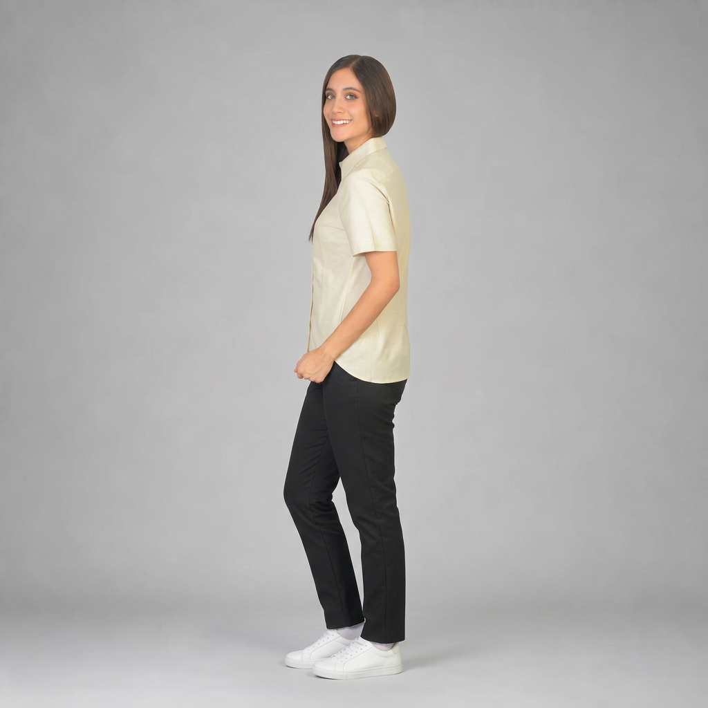 Blusa New York Hueso B0010