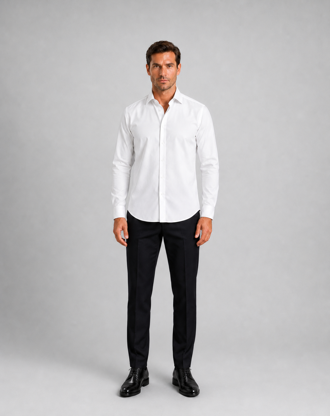 Camisa Shaken Blanco C2342
