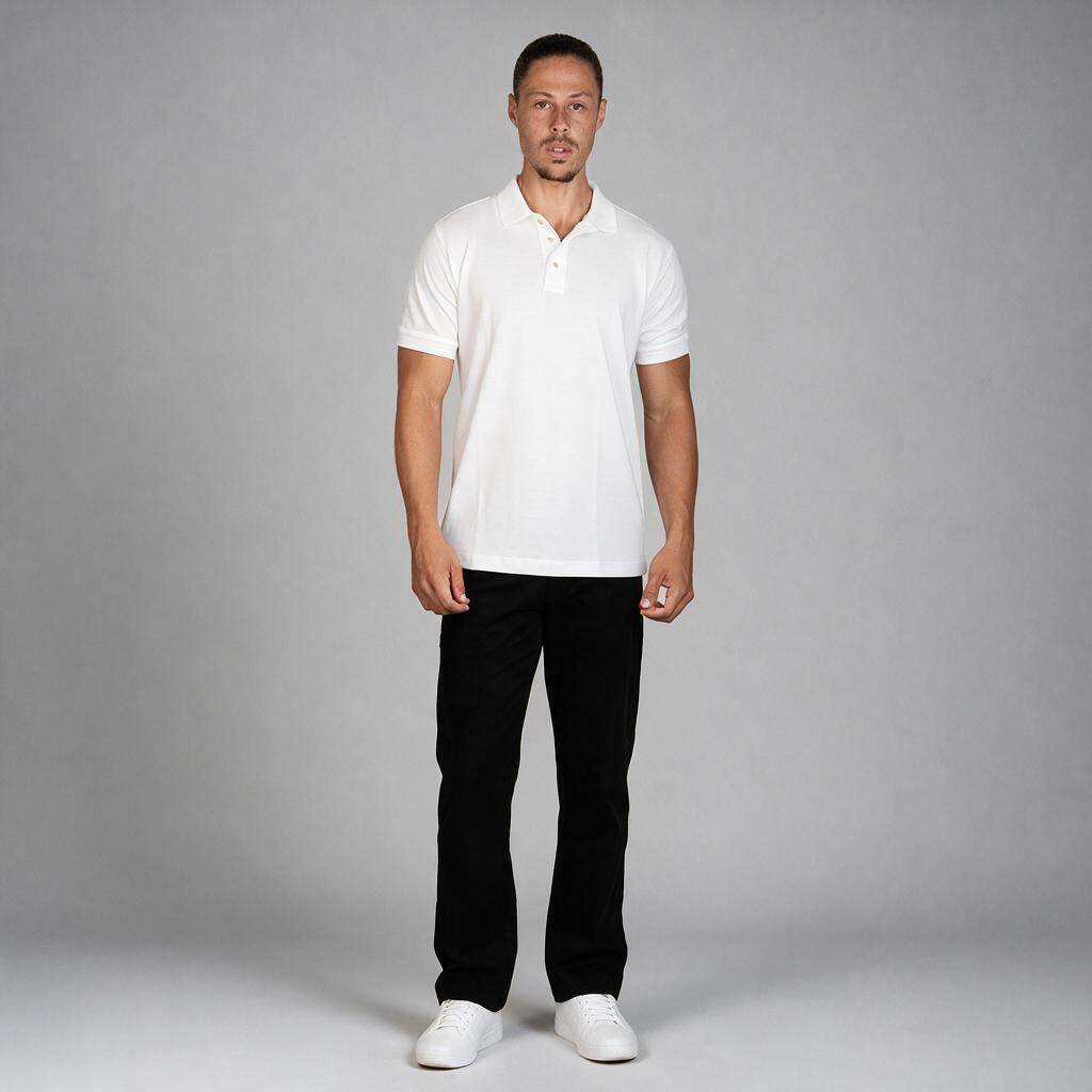 Polo Blanco A0400
