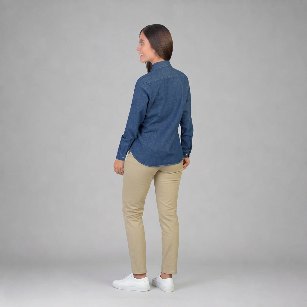 Blusa Mezclilla Stone Wash B0085