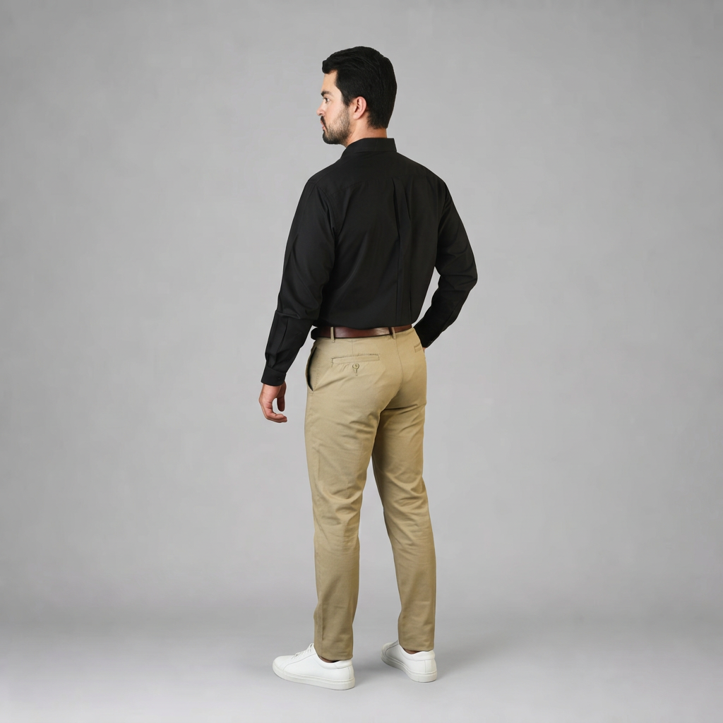 Camisa Sorrento Negro A0045