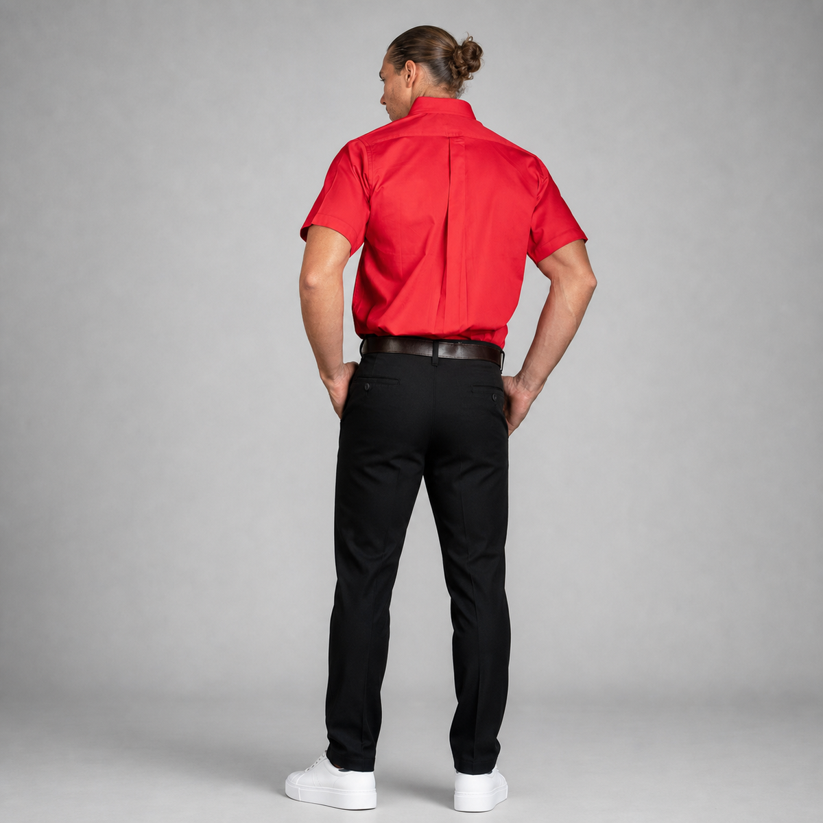 Camisa New York Rojo A0010