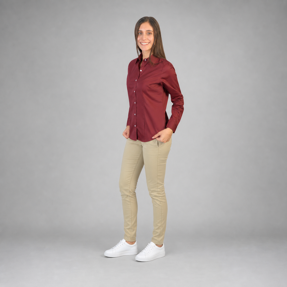 Blusa Sorrento Tinto B0045