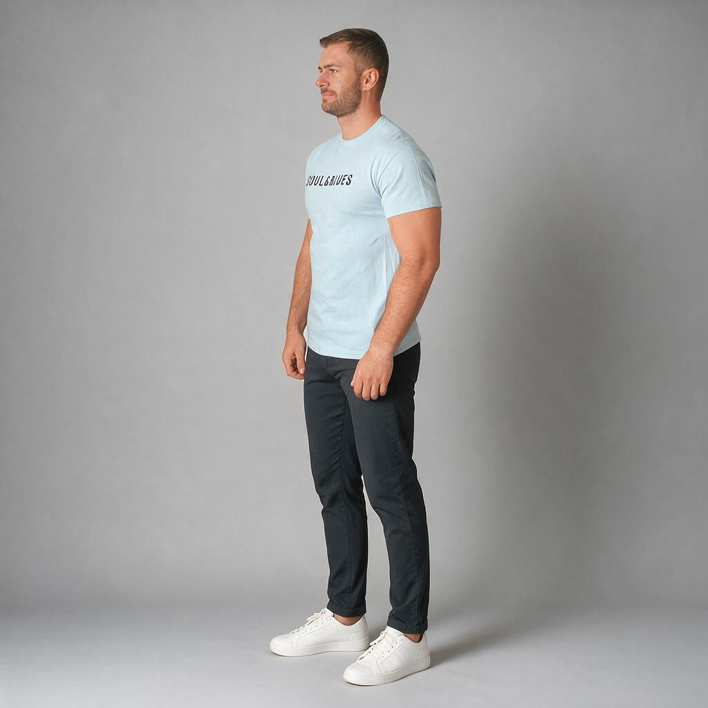Playera Soulandblues Cielo  E0115
