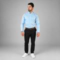 Camisa Venecia Cielo A0035