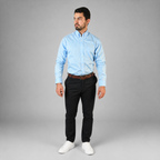 Camisa Venecia Cielo A0035