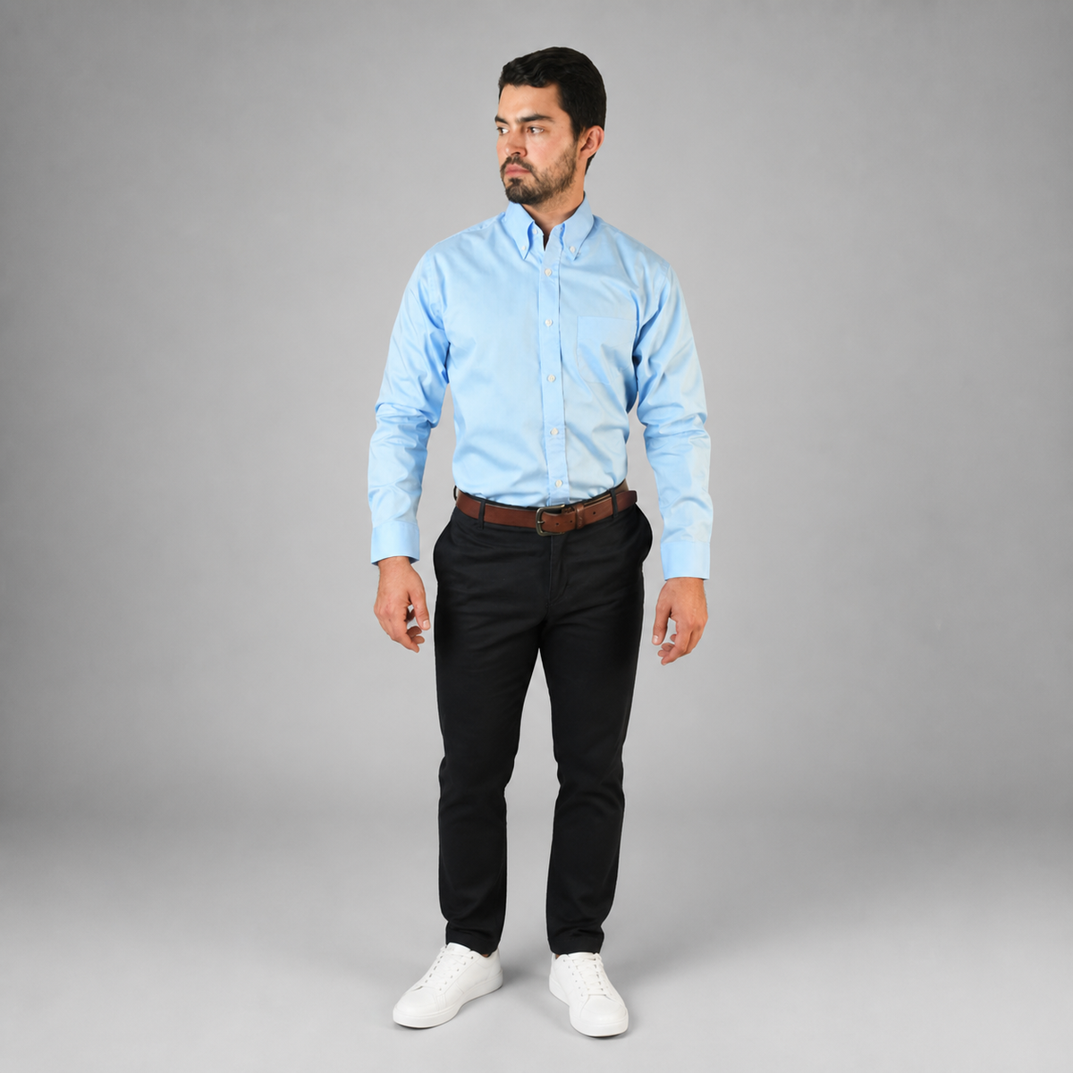 Camisa New York Cielo A0015