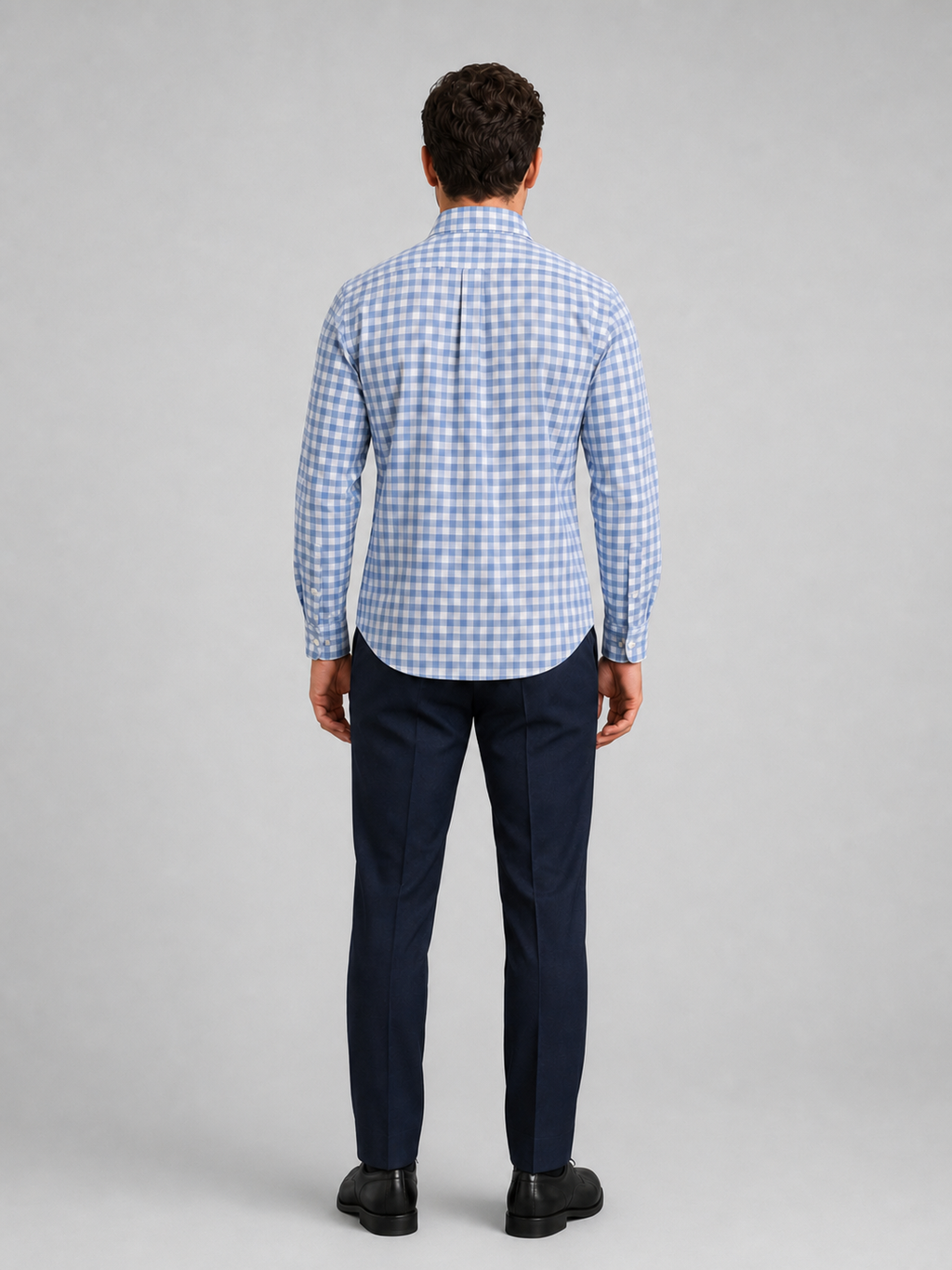 Camisa Oxigeno 212 Azul C2370
