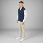 Chaleco Polar Fleece Marino A2070