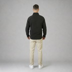 Chamarra Polar Fleece Negro A2075