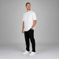 Playera Oversize Bordada Marfil E0105
