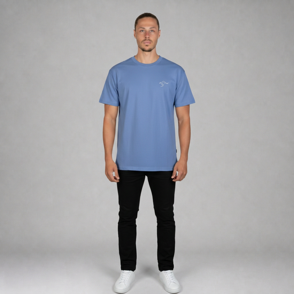 Playera Mc Crmc  Croacia Celeste E0108