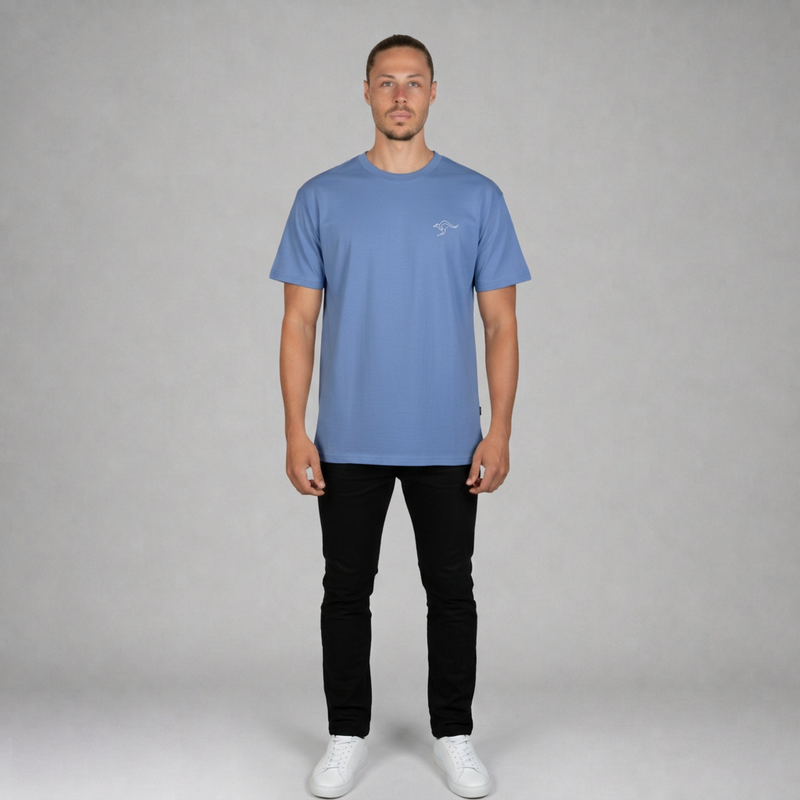 Playera Mc Crmc  Croacia Celeste E0108
