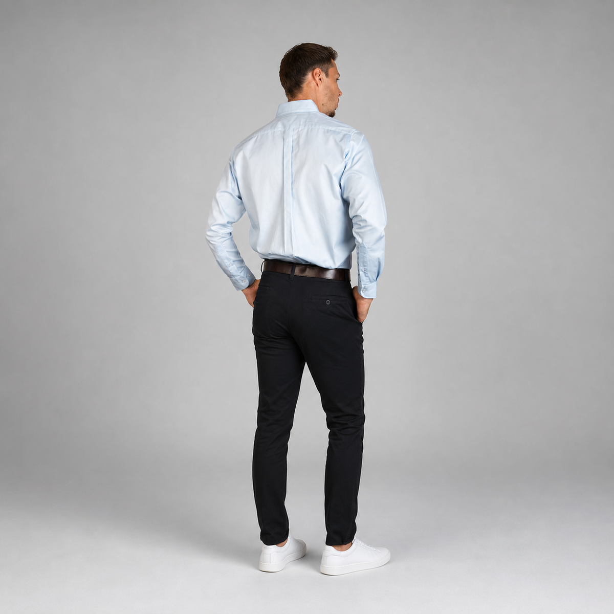 Camisa Florencia Cielo A0115