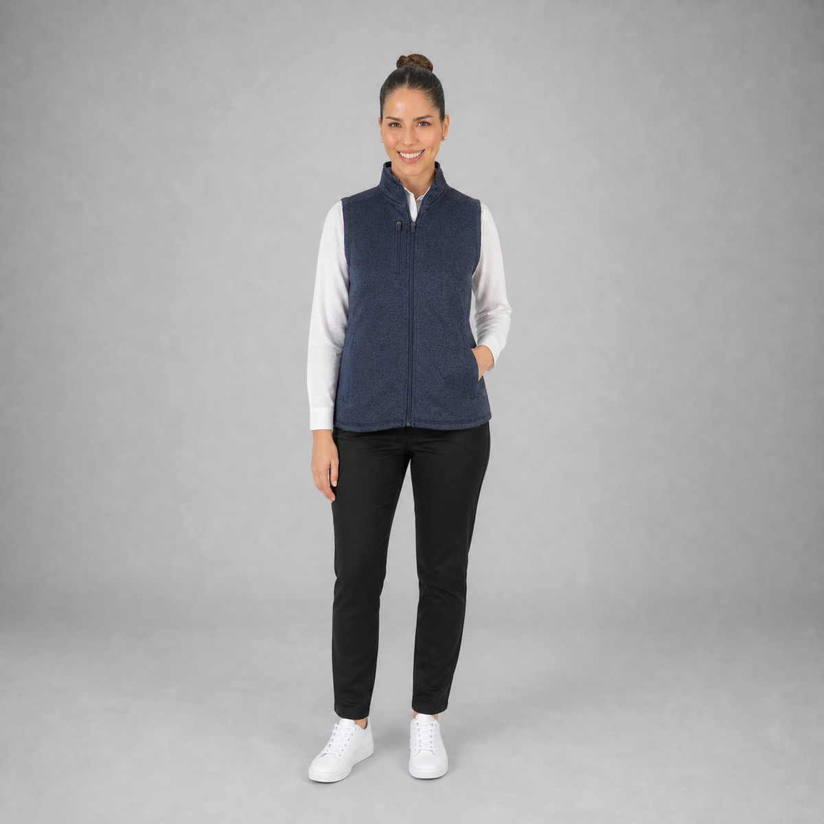 Chaleco Patagonia Dama Navy - Marino B2680
