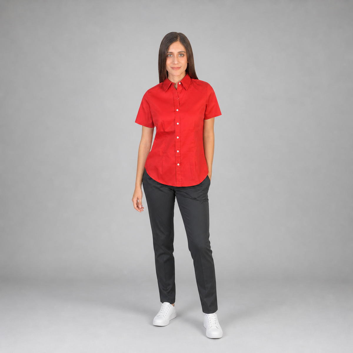 Blusa New York Rojo B0010