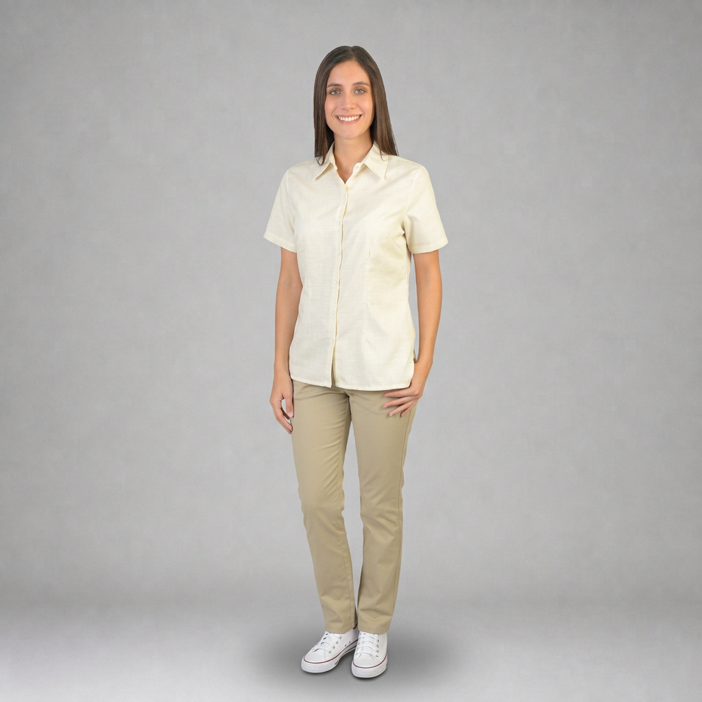 Blusa Lino Cancun Arena B0160