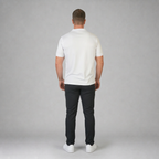 Polo Playera Polo Caballero Dry Fit Blanco A1770