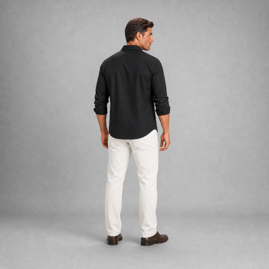 Pantalon . S/p Gab. Premium Blanco A0600