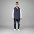 Chaleco Shell Rib Marino A1760