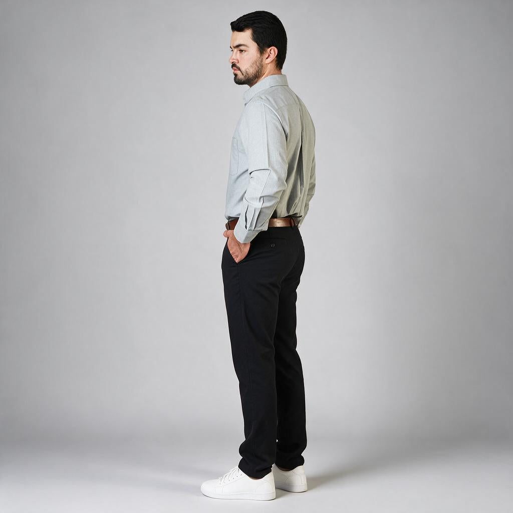 Camisa Oxford Ingles Pasto A0205