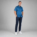Camisa New York Indigo A0010