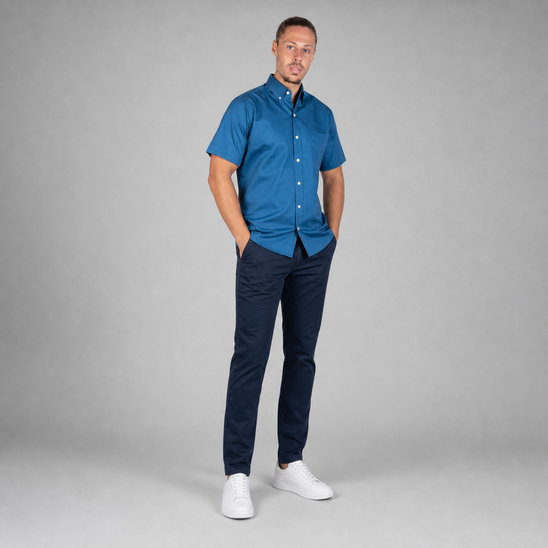 Camisa New York Indigo A0010