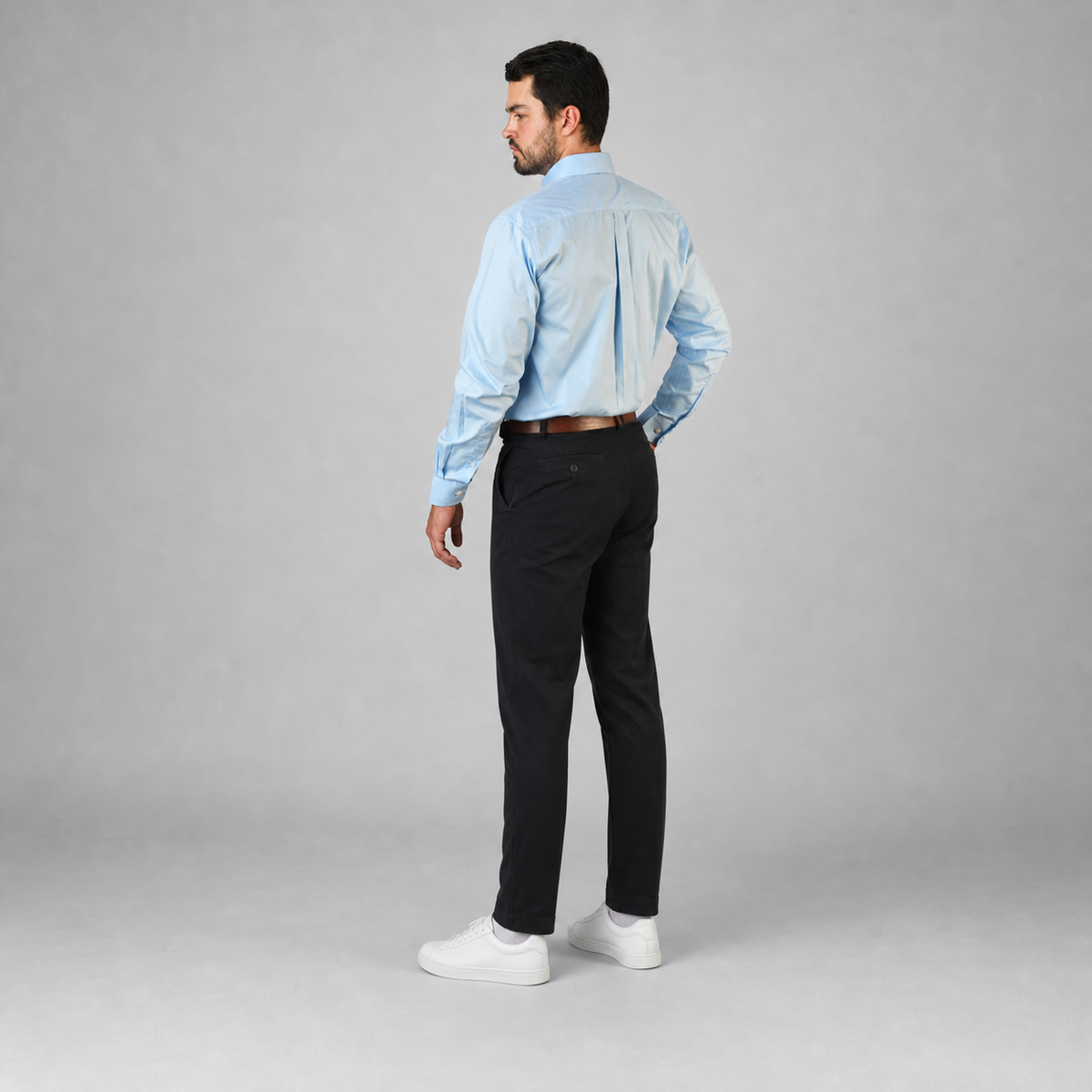 Camisa New York Cielo A0015