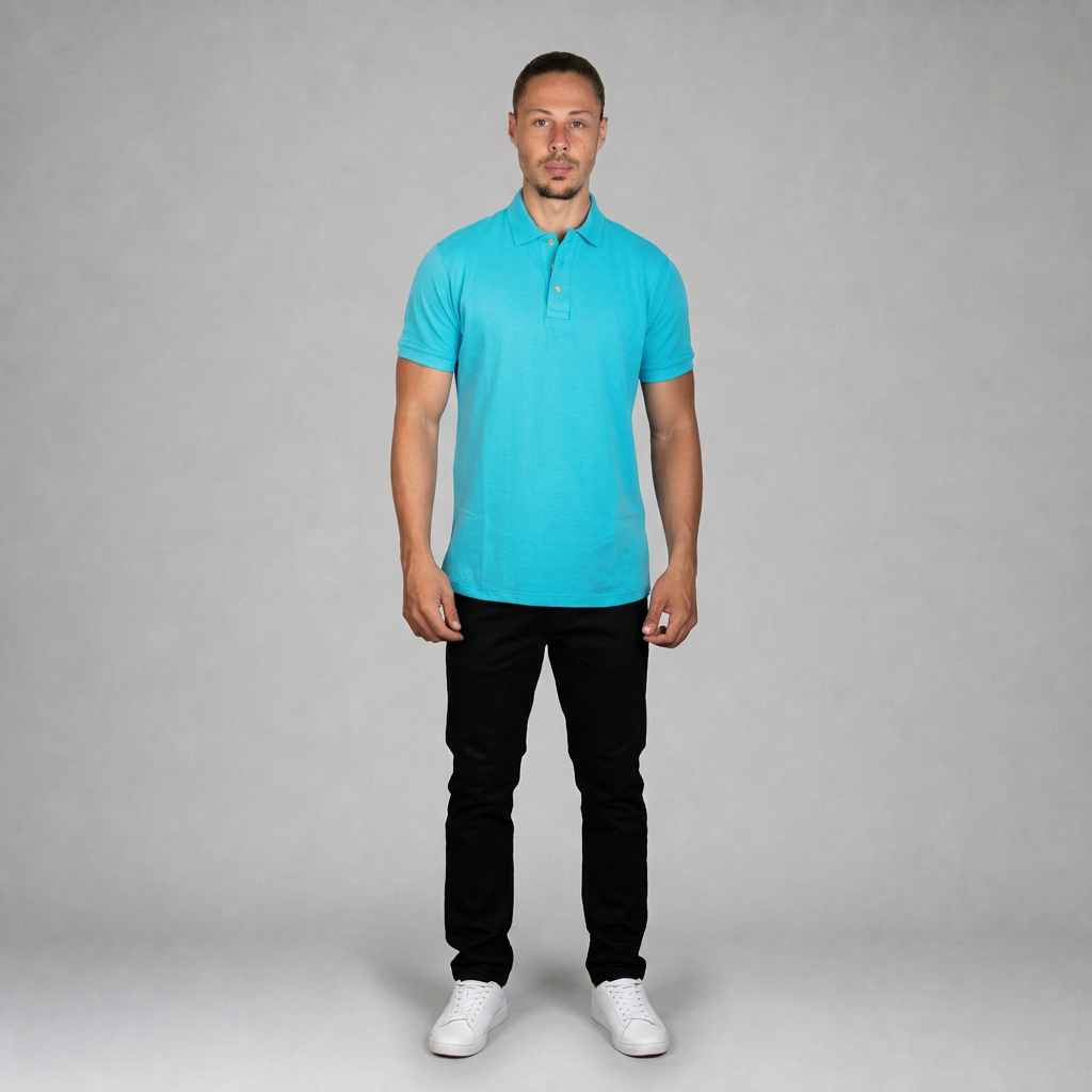 Polo Turquesa A0400