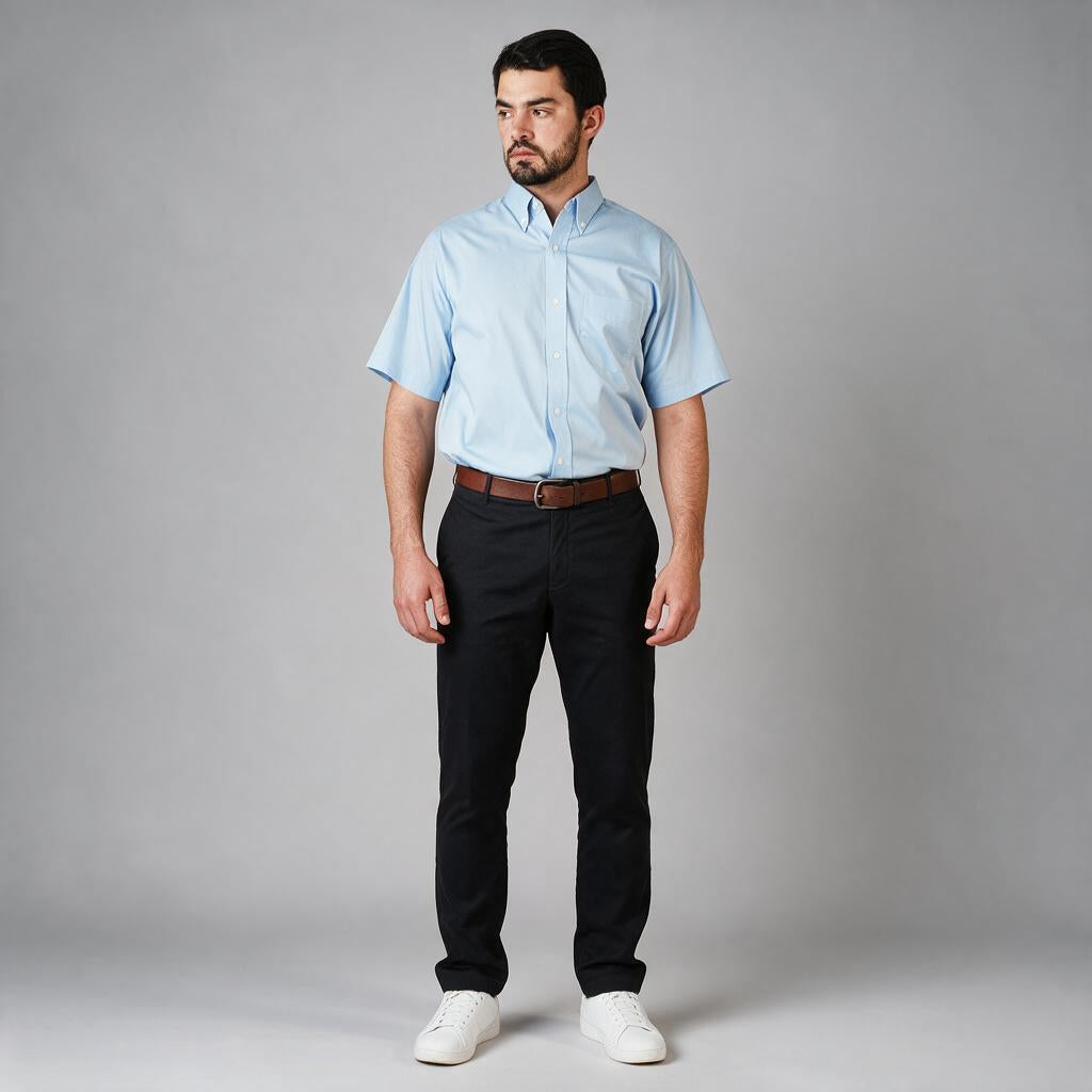 Camisa Florencia Cielo A0110