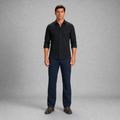 Pantalon S/p Gab. Premium Marino A0600