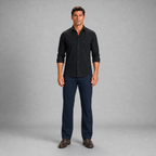 Pantalon S/p Gab. Premium Marino A0600