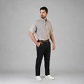 Camisa Sorrento Gris A0040