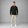 Chamarra Polar Fleece Negro A2075