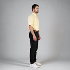 Camisa Oxford Amarillo A0050