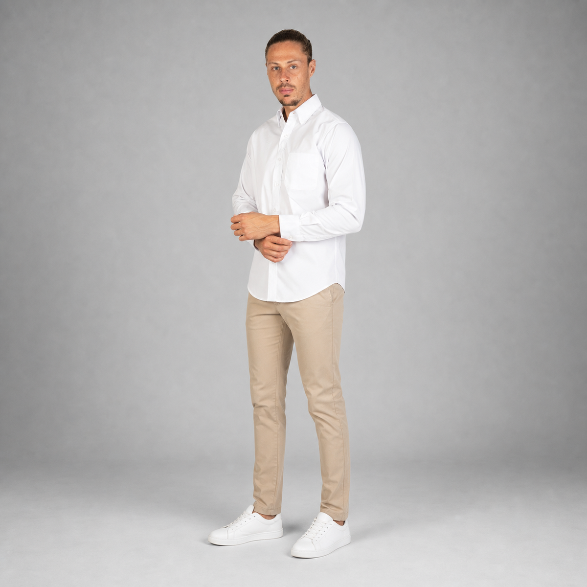 Camisa Florencia Blanco A0115