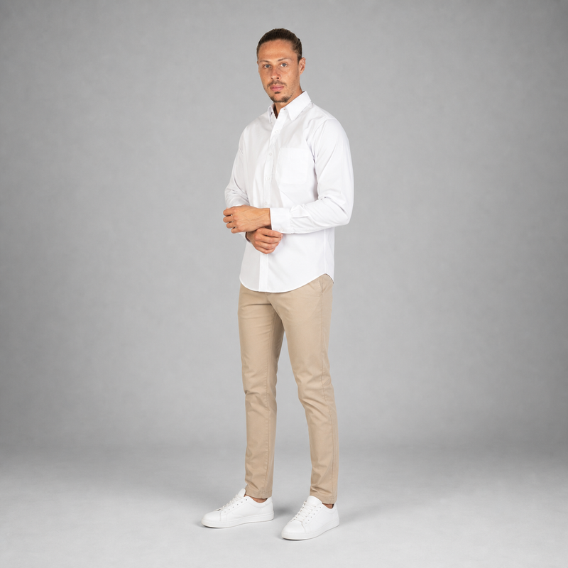 Camisa Florencia Blanco A0115