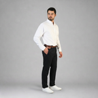 Camisa Oxford Blanco A0055