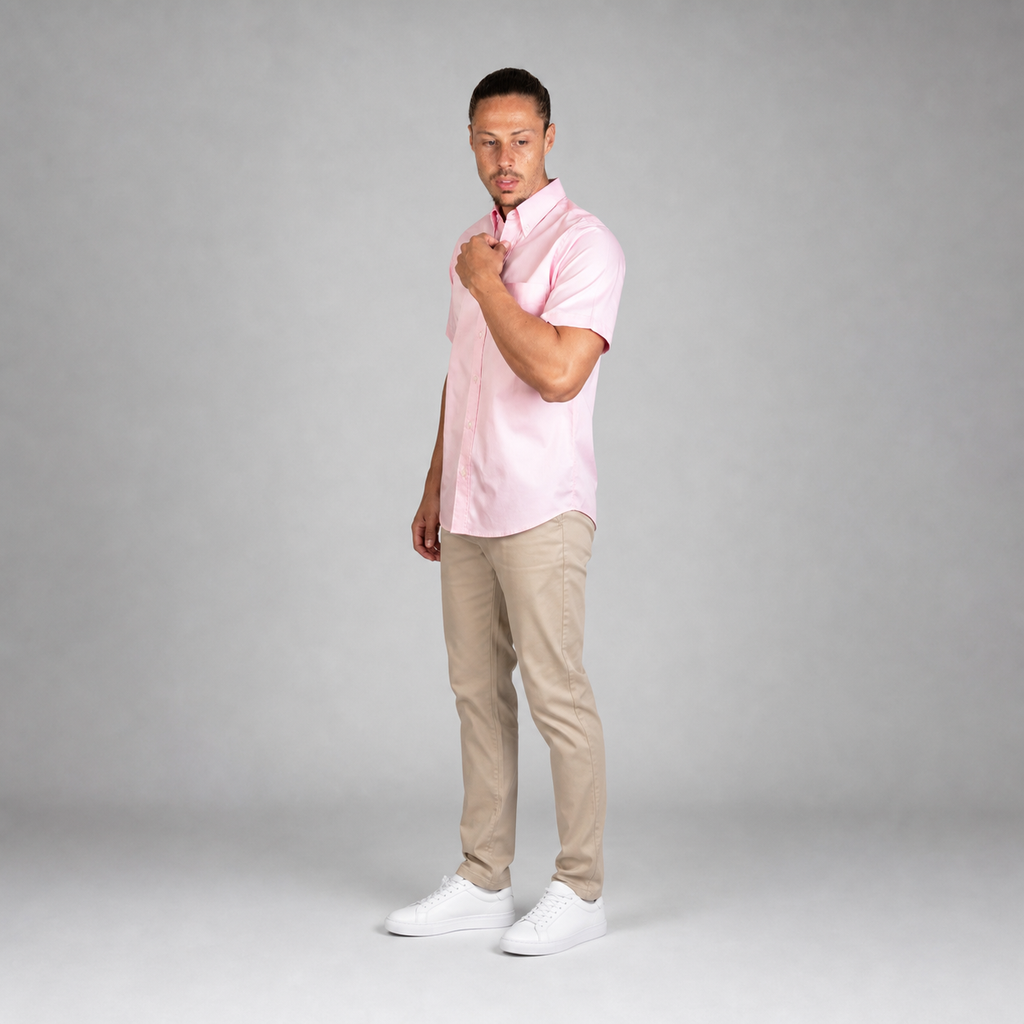 Camisa New York Rosa A0010