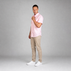 Camisa New York Rosa A0010