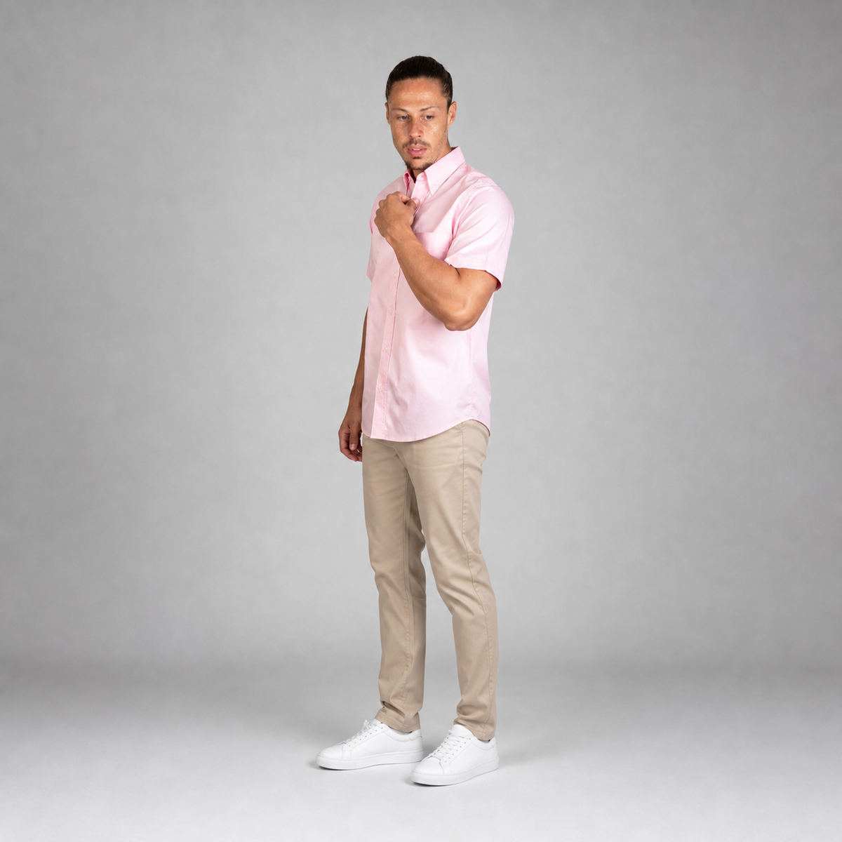 Camisa New York Rosa A0010