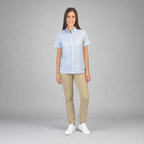 Blusa Lino Cancun Cielo B0160