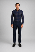 Camisa Scotland 3420 Marino C2366