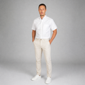 Camisa Oxford Italiano Blanco A0070