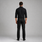 Pantalon  S/p Gab. Especial Negro A0605