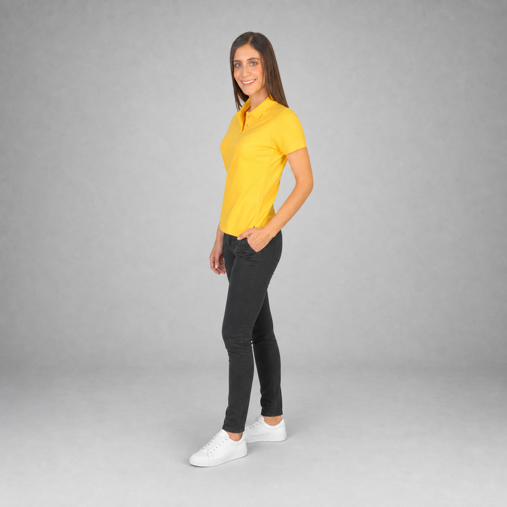 Polo Amarillo B0400