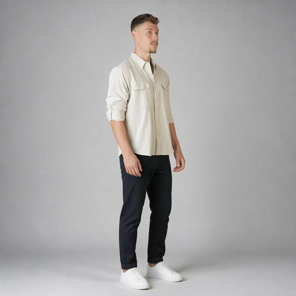 Camisa Outdoors Cabos Hueso C1755