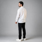 Camisa Lino Cozumel Blanco A0175