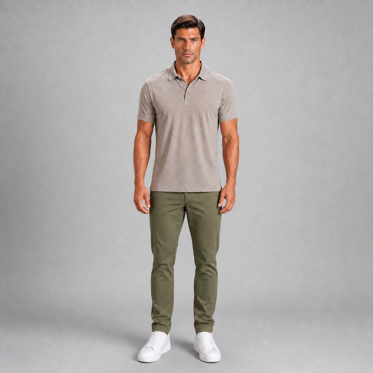 Pantalon Outdoors 9010 Olivo Q0100