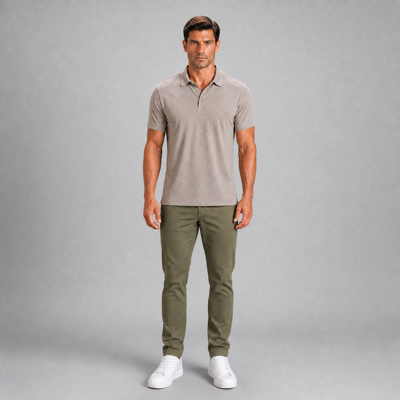 Pantalon Outdoors 9010 Olivo Q0100
